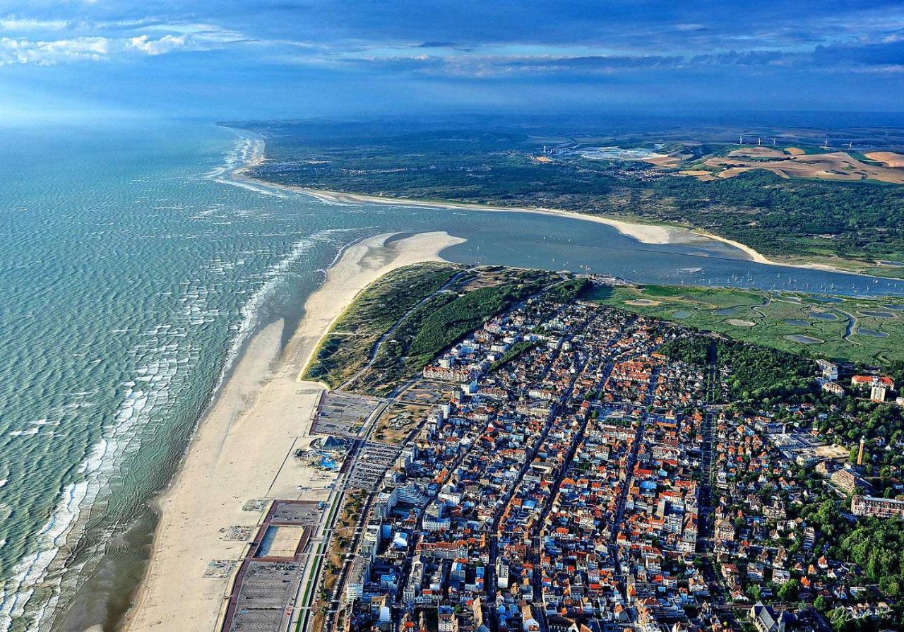 Grand Studio Lumineux Le Touquet ภายนอก รูปภาพ