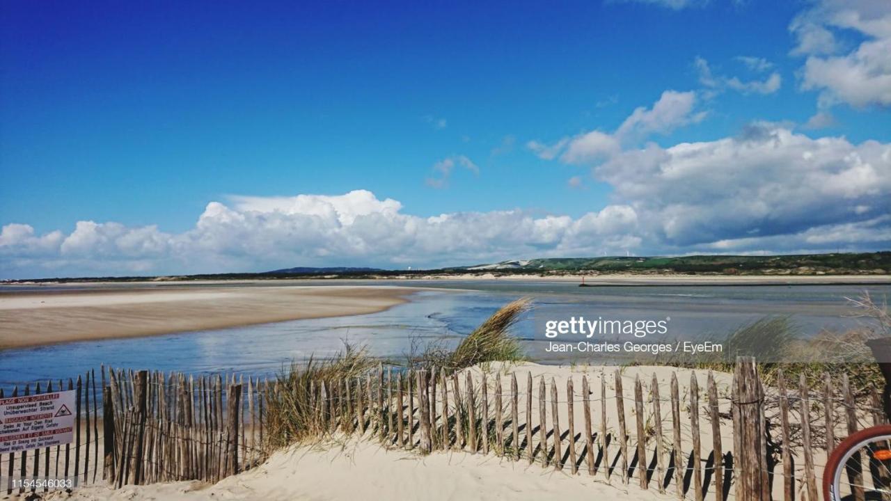 Grand Studio Lumineux Le Touquet ภายนอก รูปภาพ