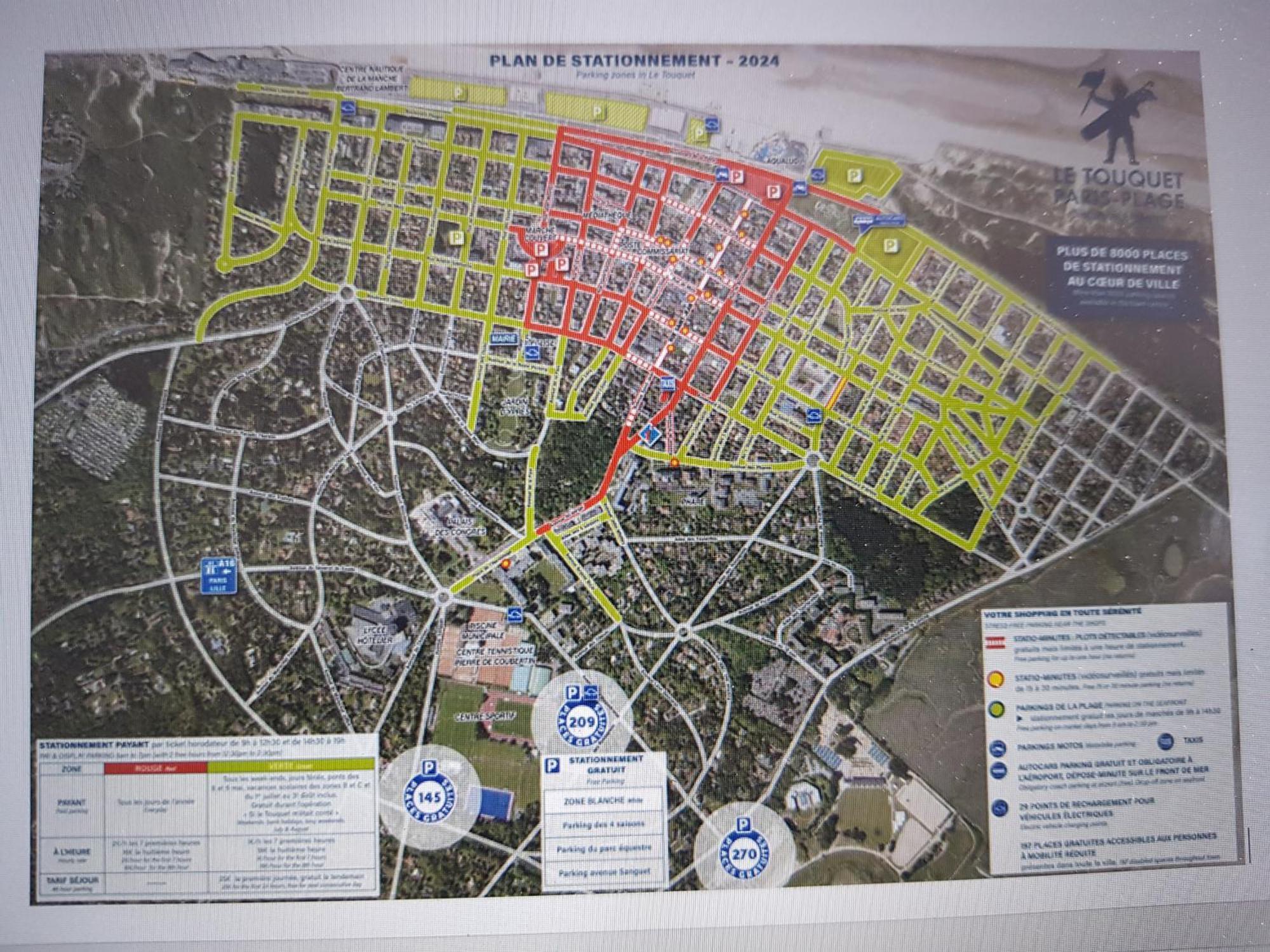 Grand Studio Lumineux Le Touquet ภายนอก รูปภาพ